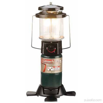 Coleman Deluxe PerfectFlow Propane Lantern with Soft Carry Case 570418321